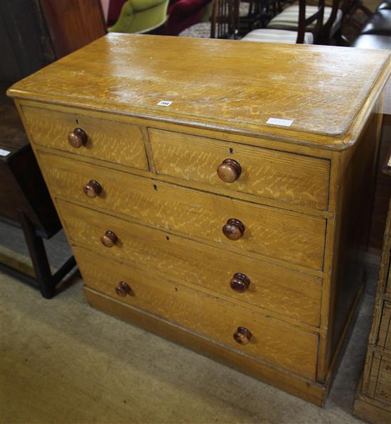Victorian Pine chest of drawers